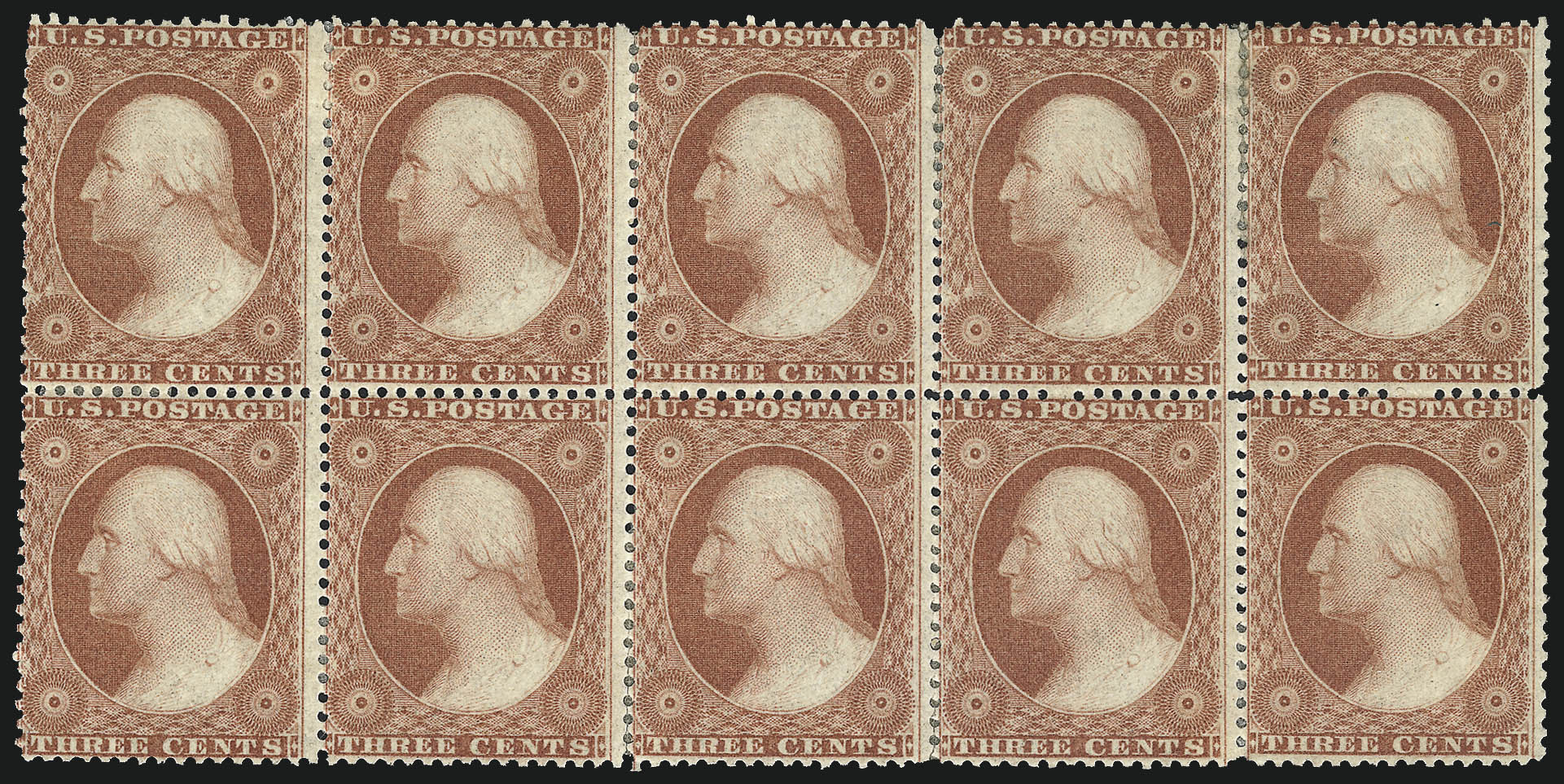 Sale no. 996 — Lot no. 3212 — Siegel Auction Galleries