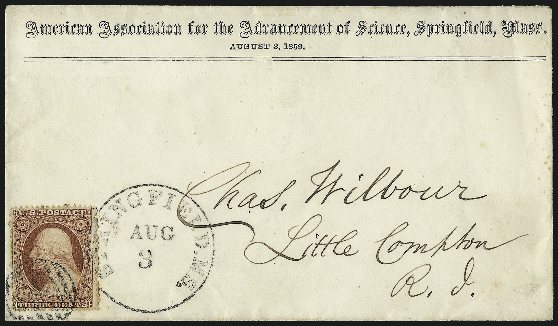 Sale no. 996 — Lot no. 3218 — Siegel Auction Galleries