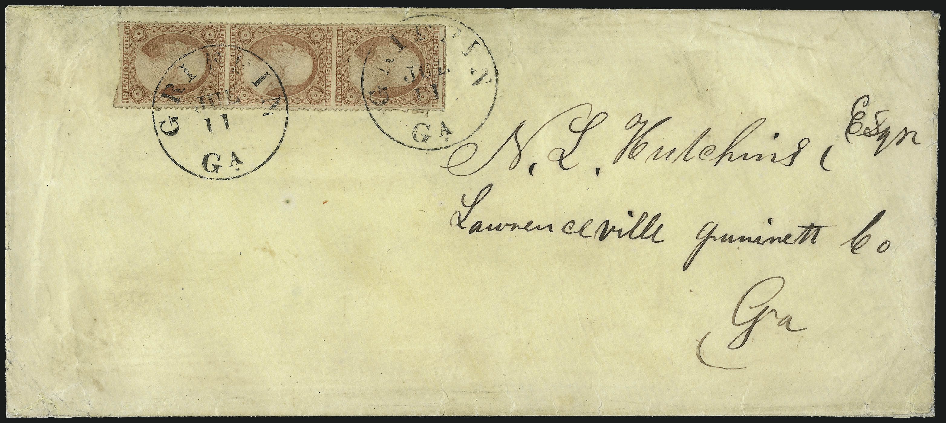 Sale no. 996 — Lot no. 3224 — Siegel Auction Galleries