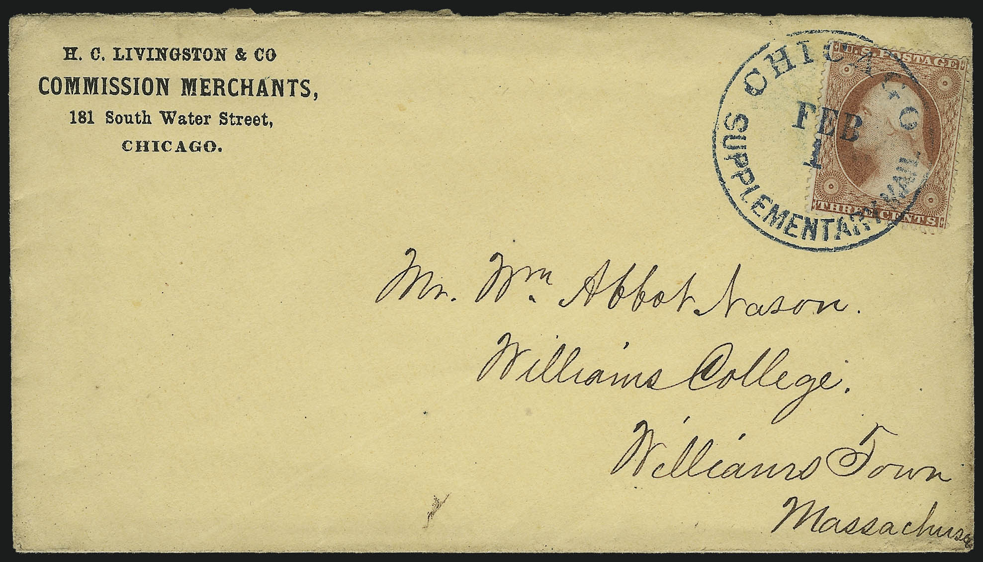 Sale no. 996 — Lot no. 3228 — Siegel Auction Galleries