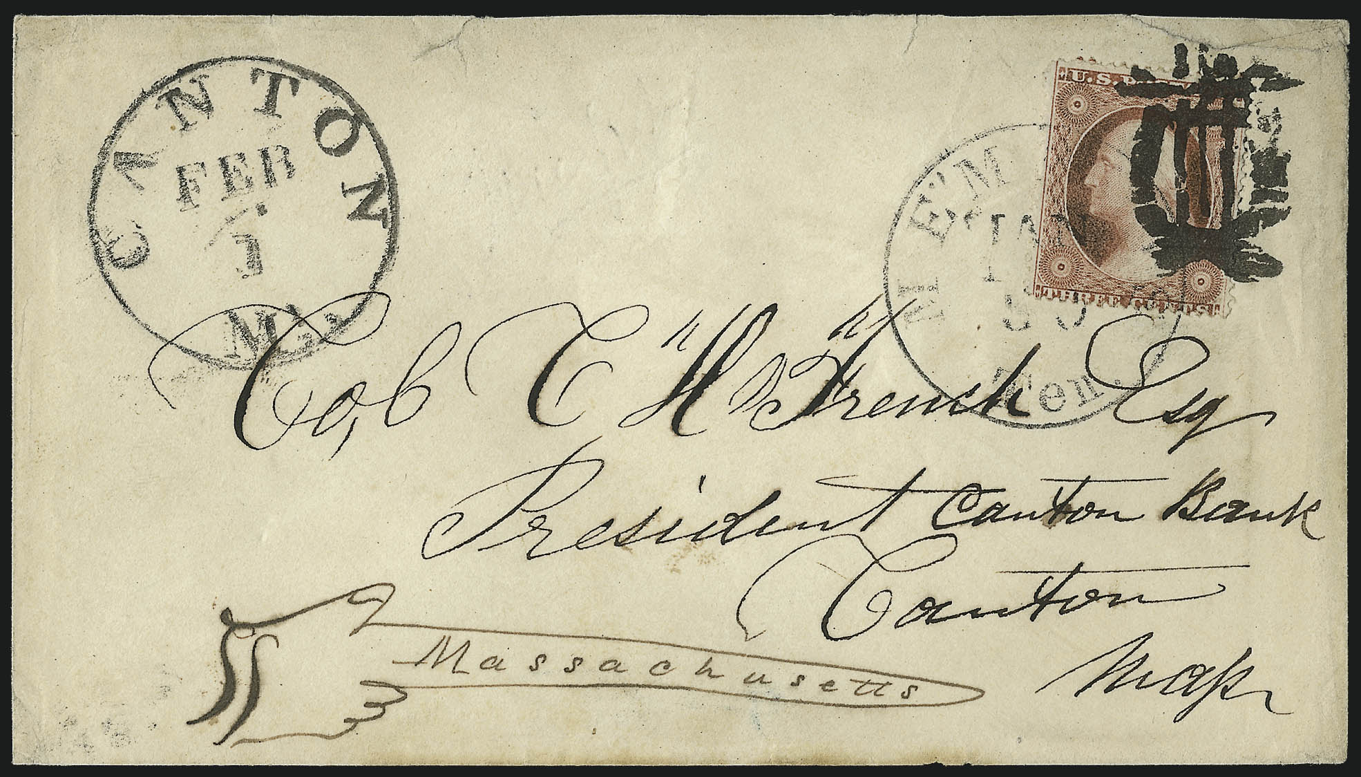 Sale no. 996 — Lot no. 3235 — Siegel Auction Galleries