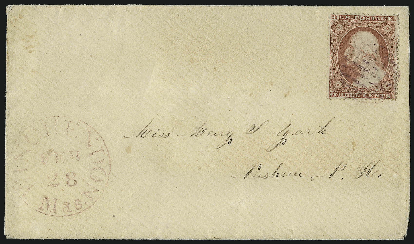 Sale no. 996 — Lot no. 3238 — Siegel Auction Galleries