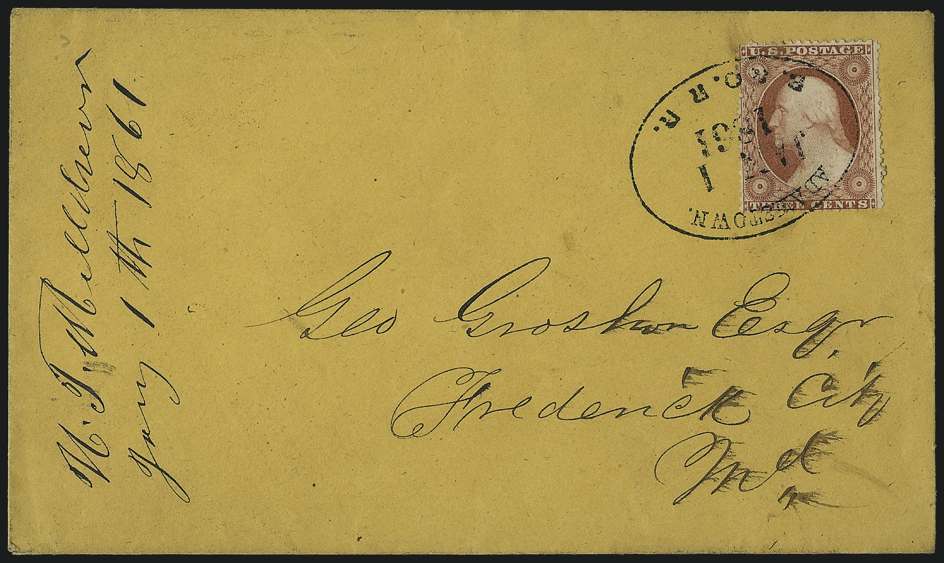 Sale no. 996 — Lot no. 3239 — Siegel Auction Galleries