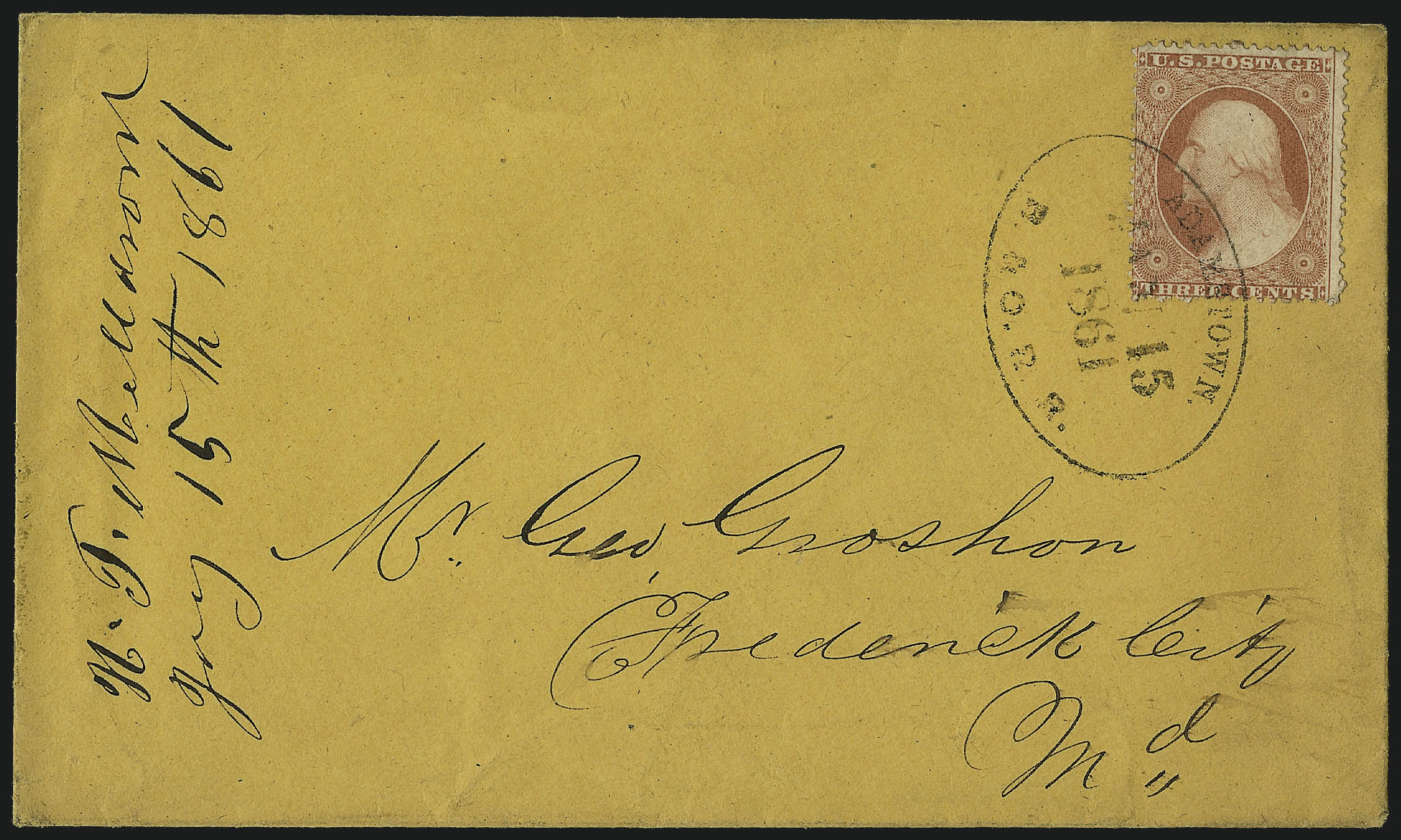 Sale no. 996 — Lot no. 3240 — Siegel Auction Galleries