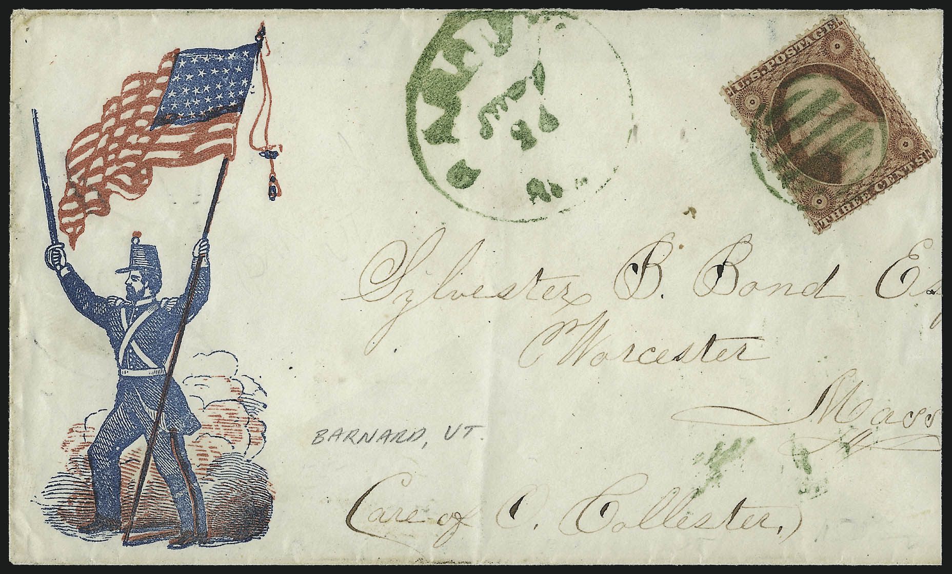 Sale no. 996 — Lot no. 3244 — Siegel Auction Galleries