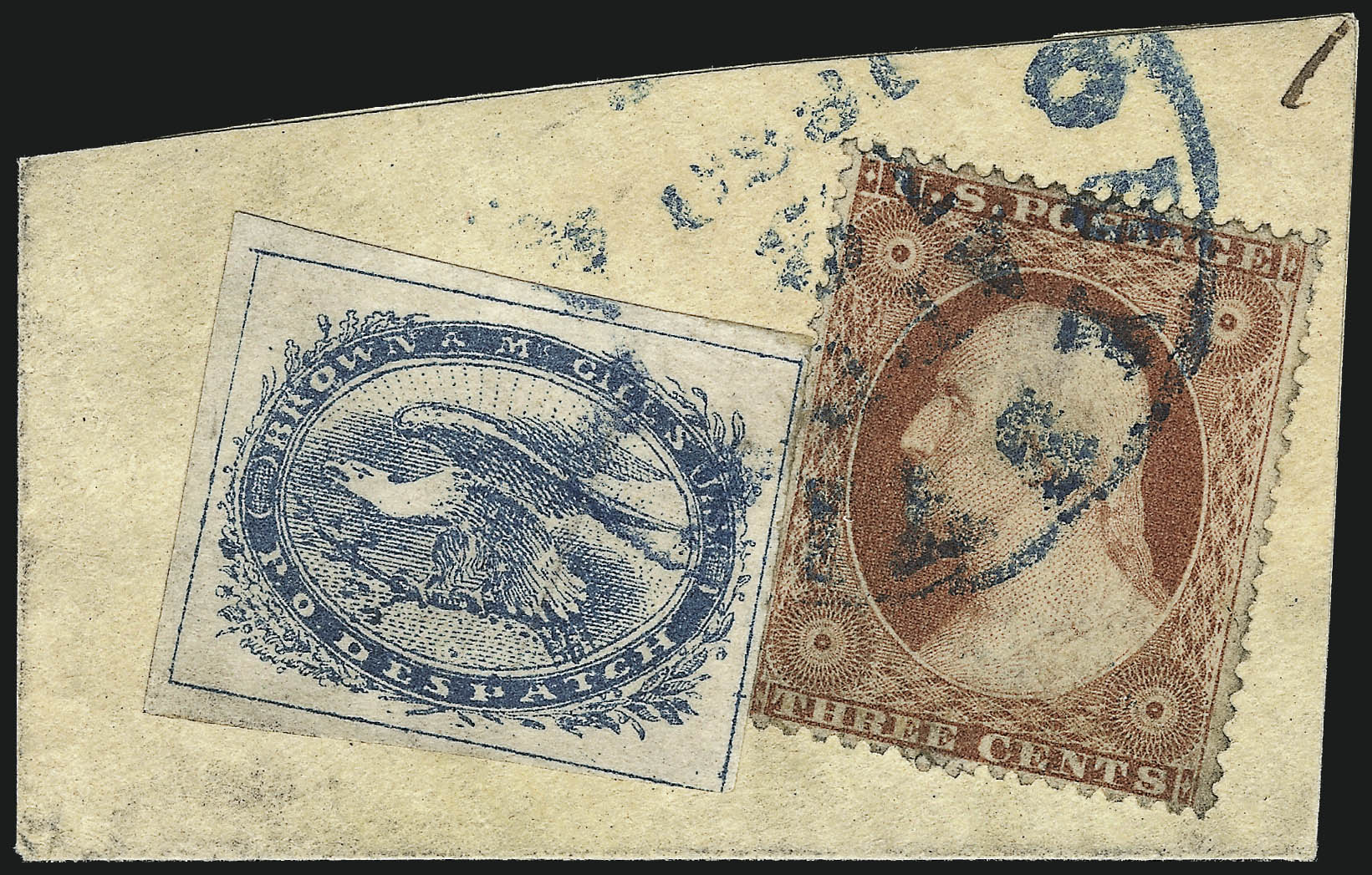 Sale no. 996 — Lot no. 3249 — Siegel Auction Galleries