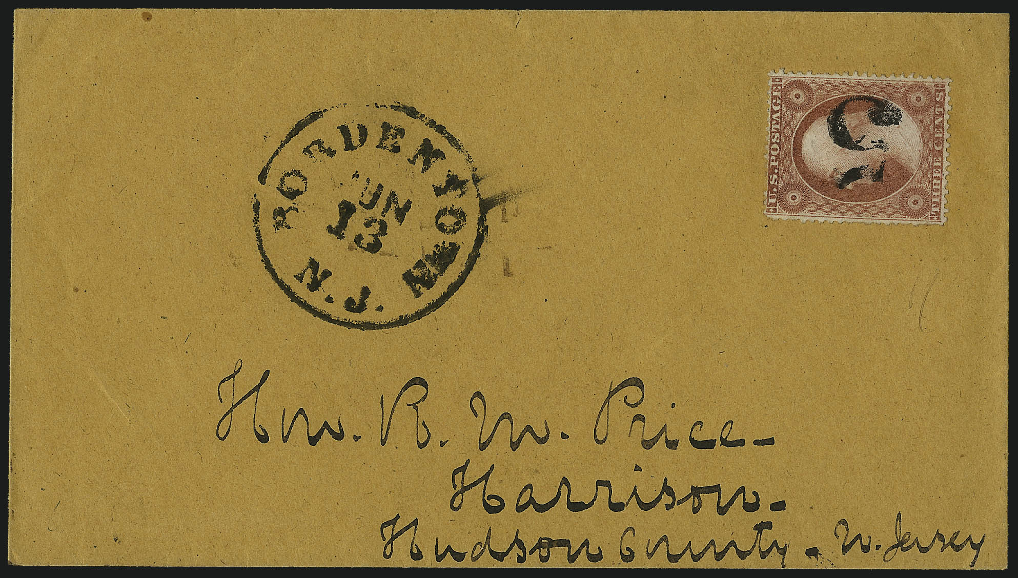 Sale no. 996 — Lot no. 3253 — Siegel Auction Galleries