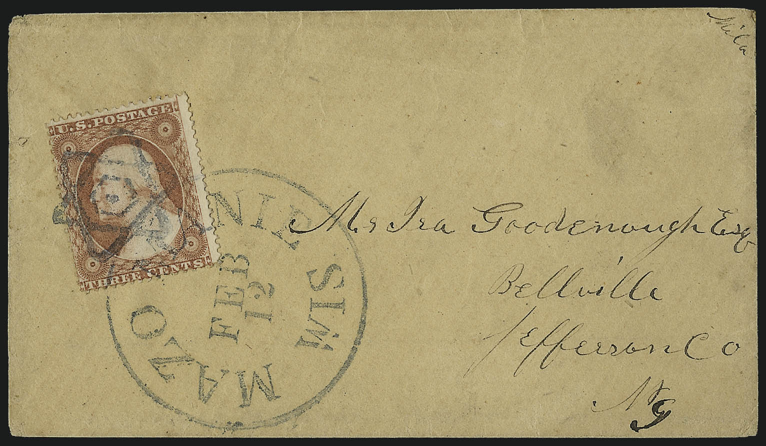 Sale no. 996 — Lot no. 3254 — Siegel Auction Galleries