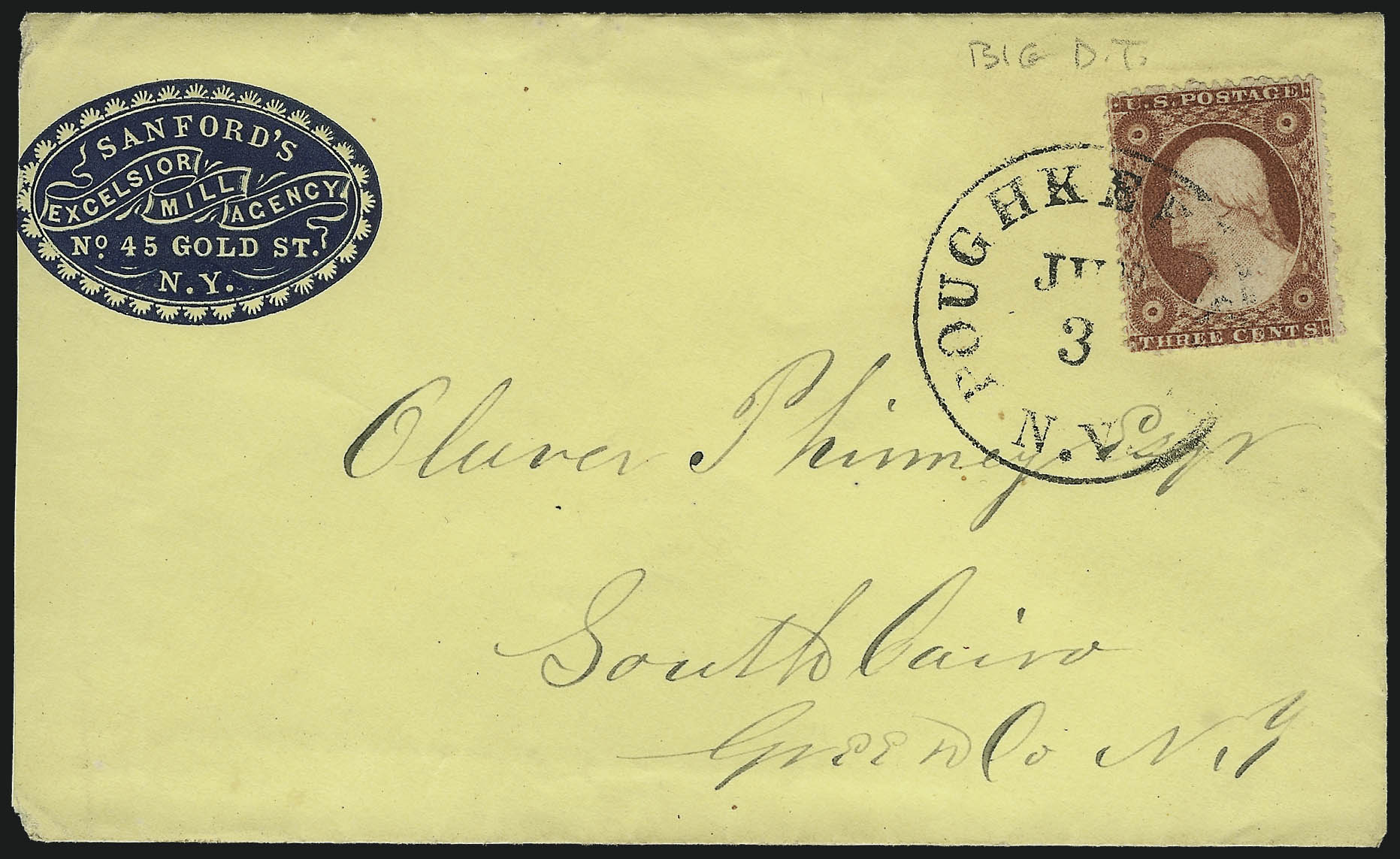 Sale no. 996 — Lot no. 3267 — Siegel Auction Galleries