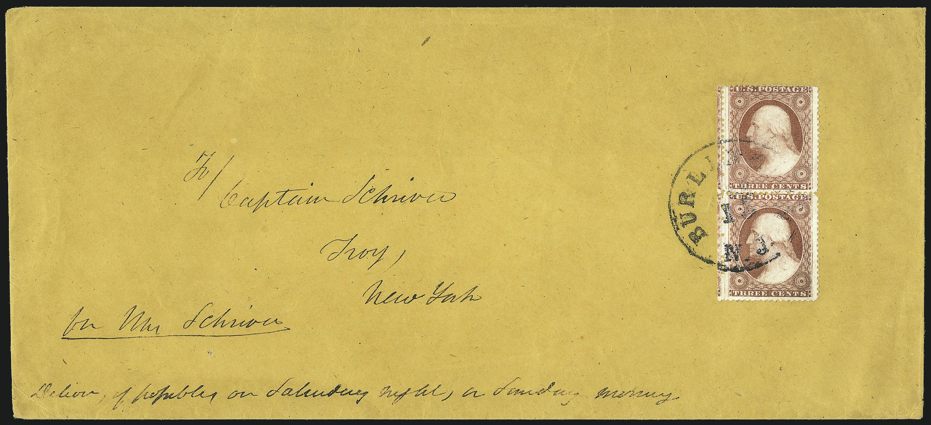 Sale no. 996 — Lot no. 3268 — Siegel Auction Galleries