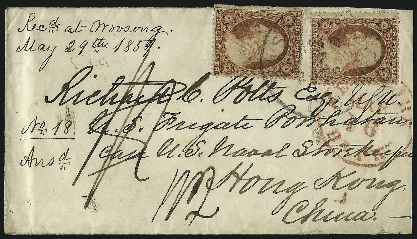 Sale no. 996 — Lot no. 3276 — Siegel Auction Galleries