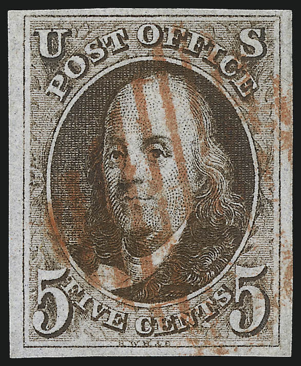 Sale no. 997 — Lot no. 5081 — Siegel Auction Galleries