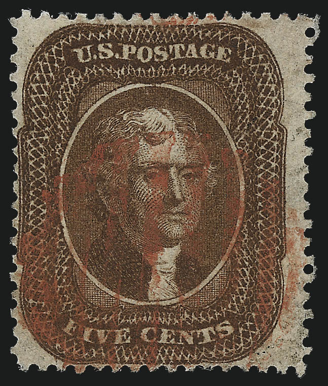 Sale no. 997 — Lot no. 5262 — Siegel Auction Galleries