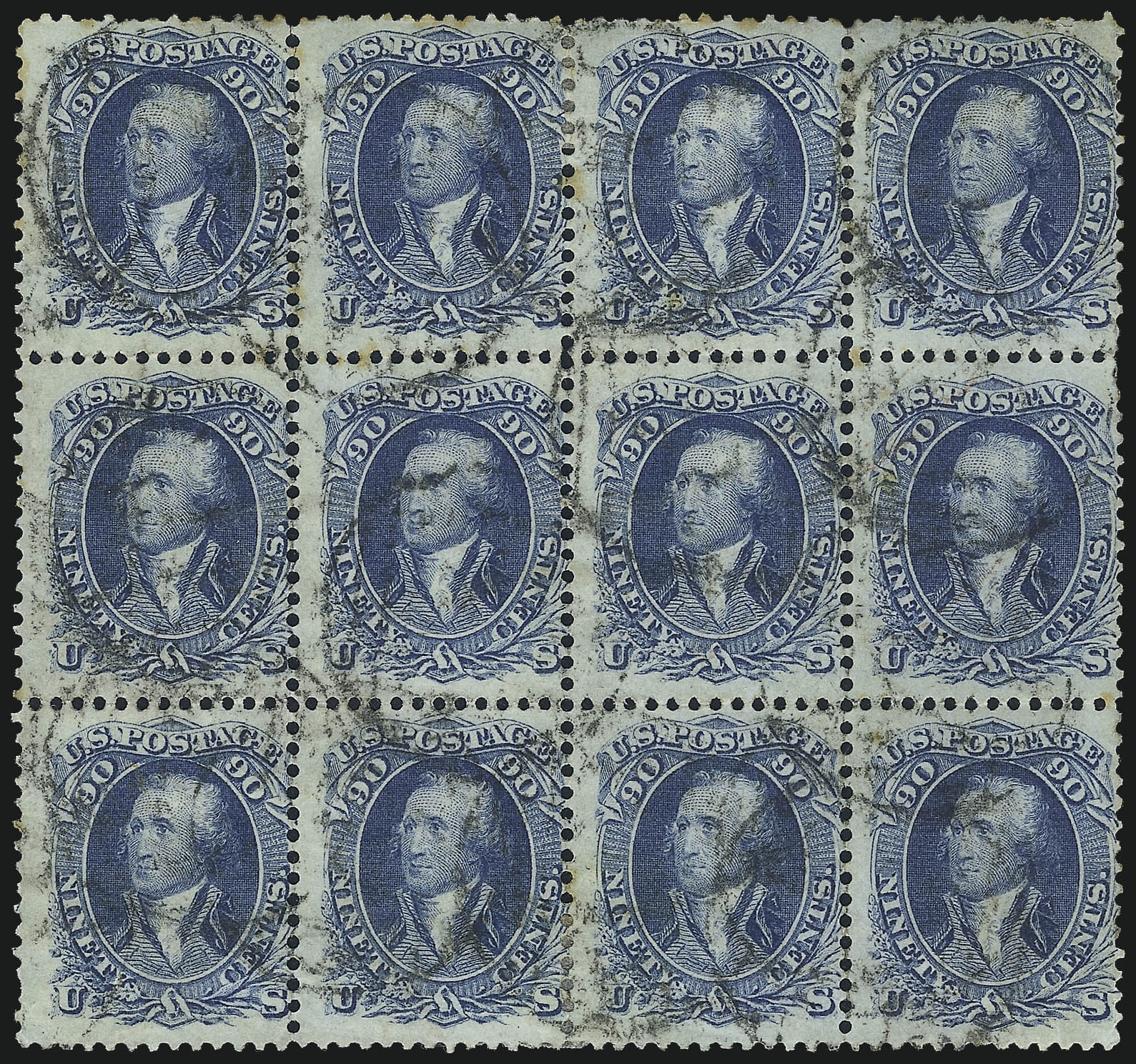 Sale no. 997 — Lot no. 5360 — Siegel Auction Galleries