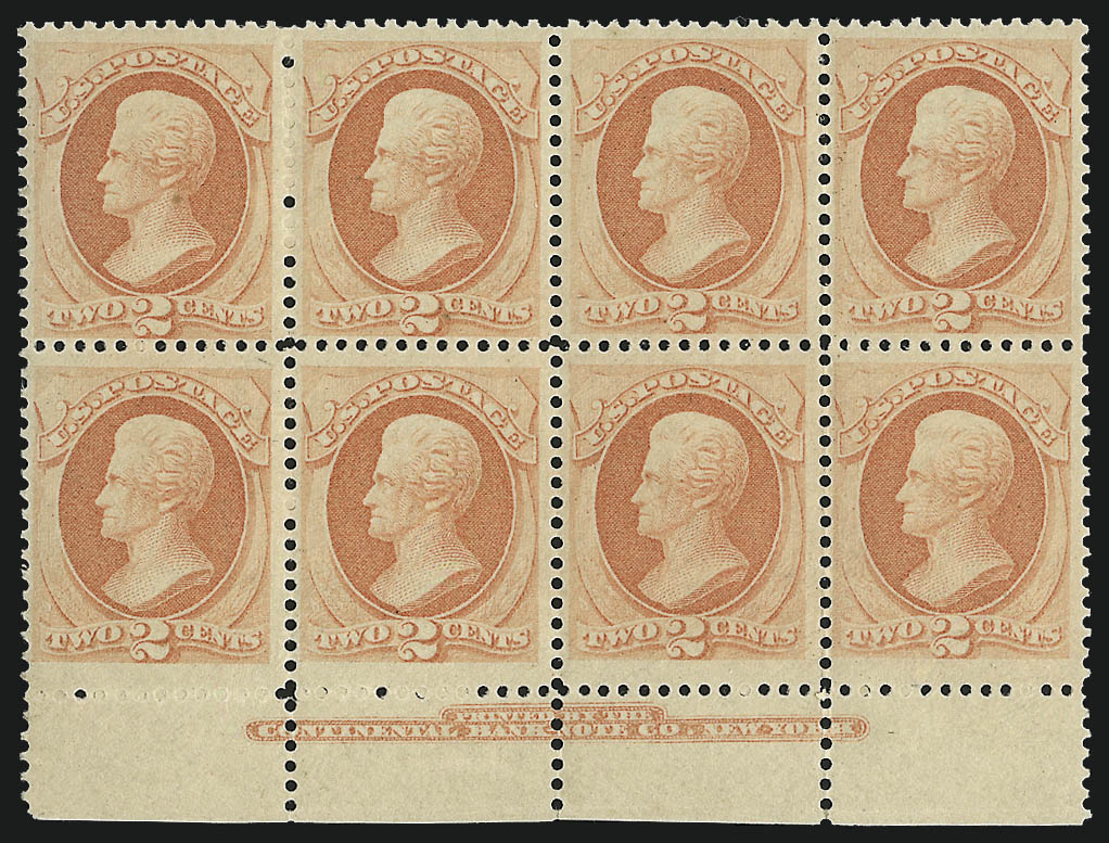 Sale no. 997 — Lot no. 5599 — Siegel Auction Galleries