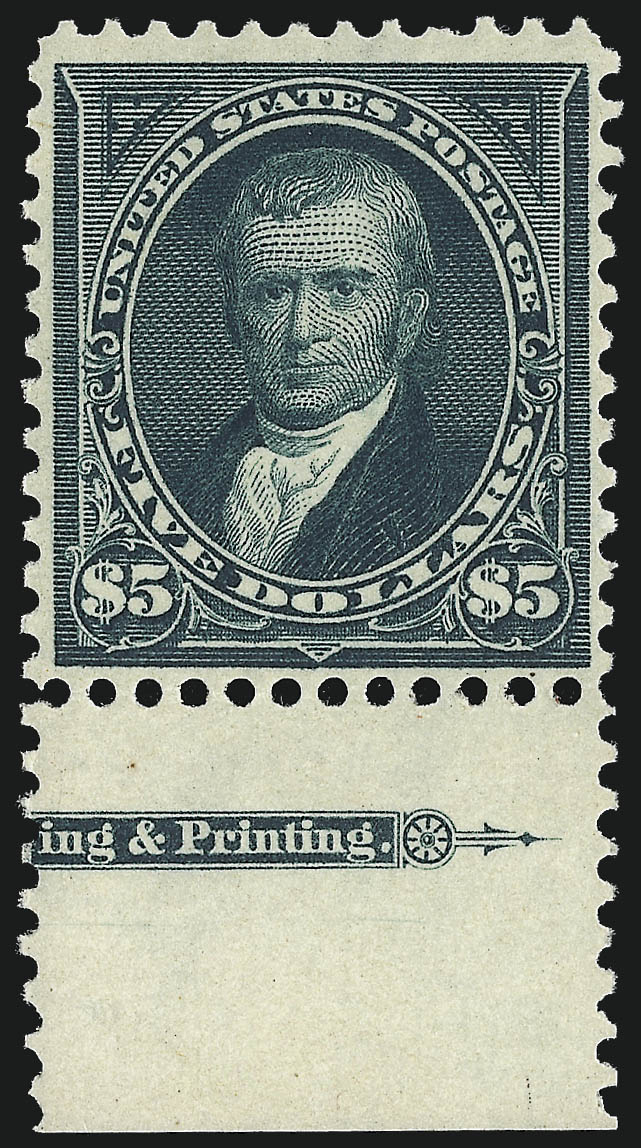 Sale no. 997 — Lot no. 5796 — Siegel Auction Galleries