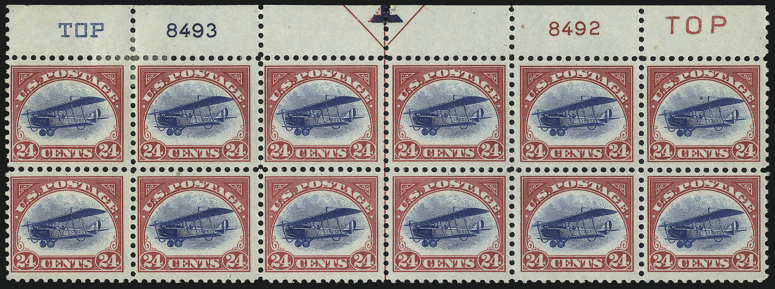 Sale no. 997 — Lot no. 6147 — Siegel Auction Galleries