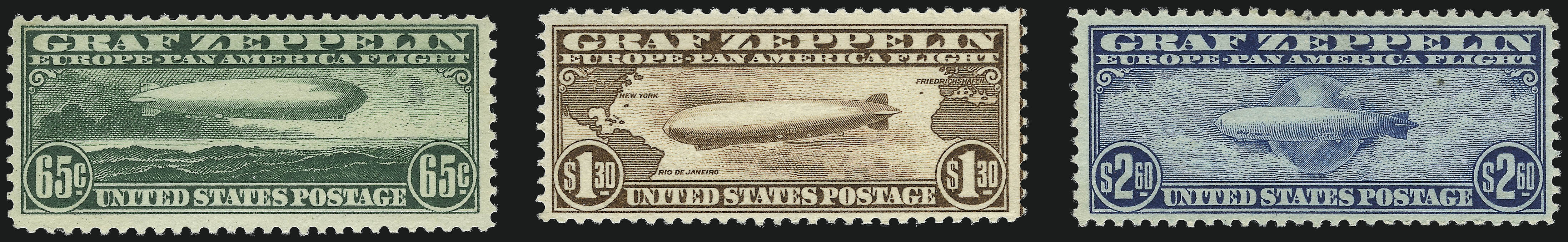 Sale no. 997 — Lot no. 6166 — Siegel Auction Galleries