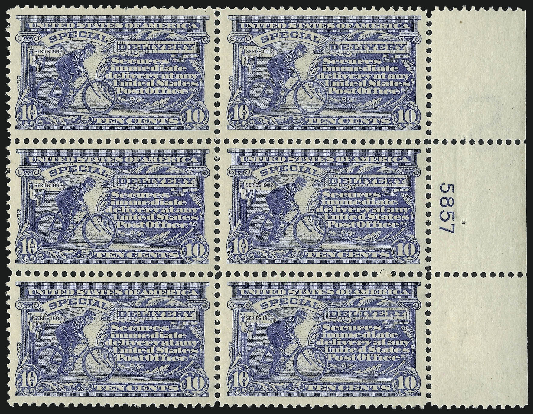 Sale no. 997 — Lot no. 6208 — Siegel Auction Galleries