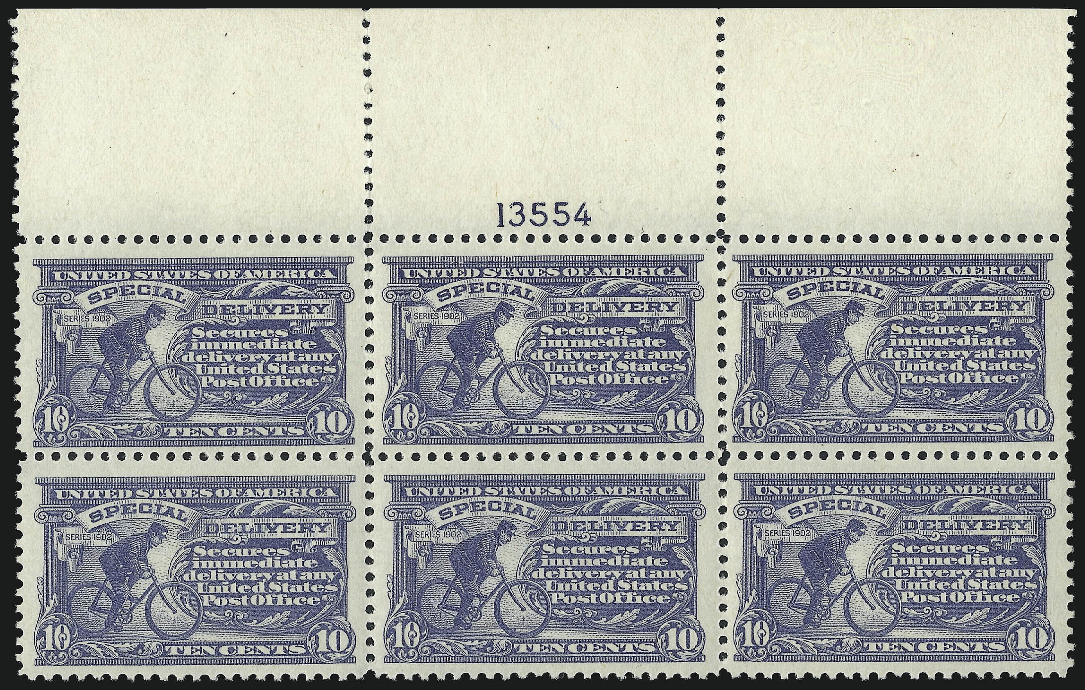 Sale no. 997 — Lot no. 6213 — Siegel Auction Galleries