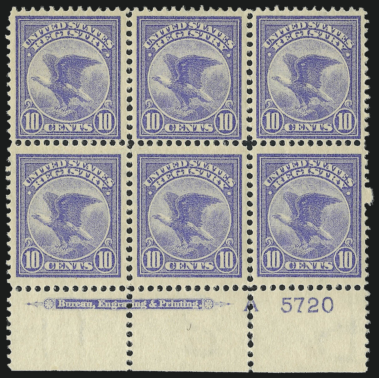 Sale no. 997 — Lot no. 6217 — Siegel Auction Galleries