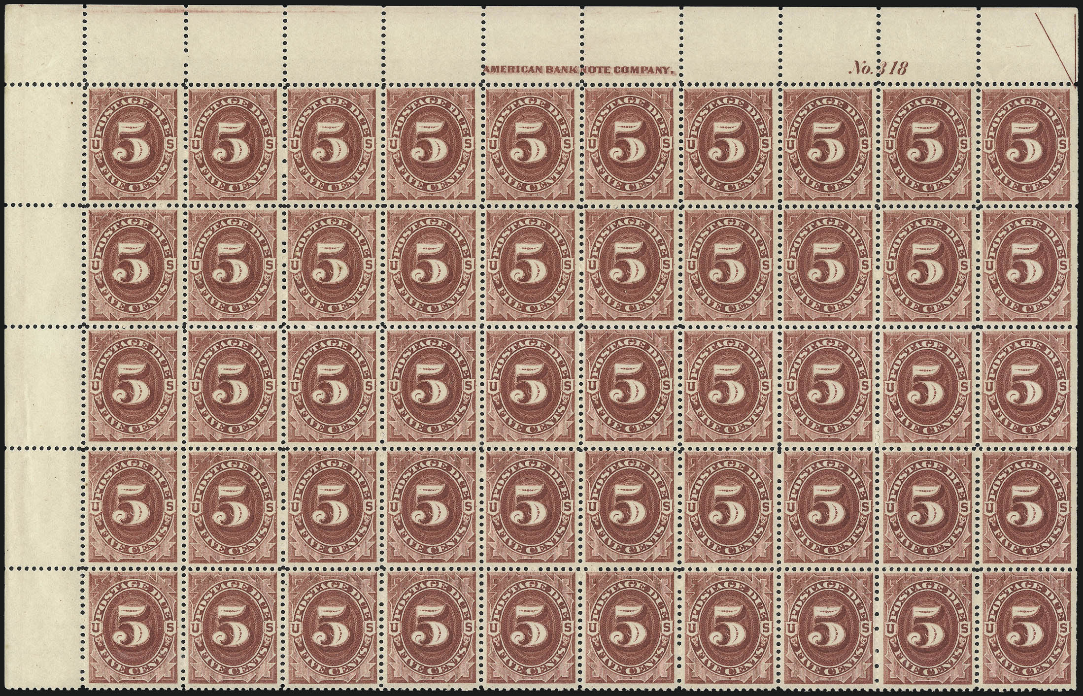 Sale no. 997 — Lot no. 6223 — Siegel Auction Galleries