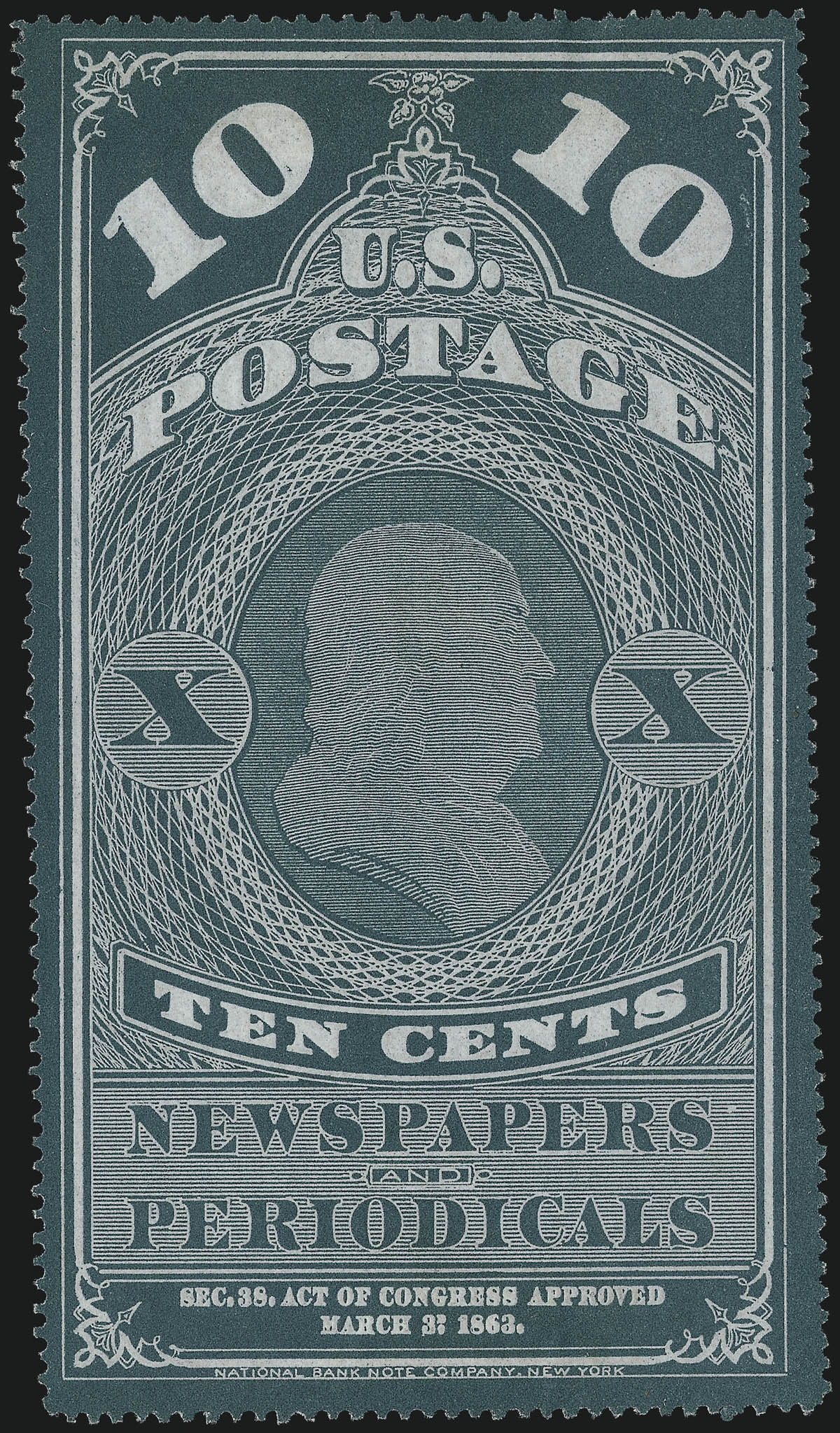 Sale no. 997 — Lot no. 6303 — Siegel Auction Galleries