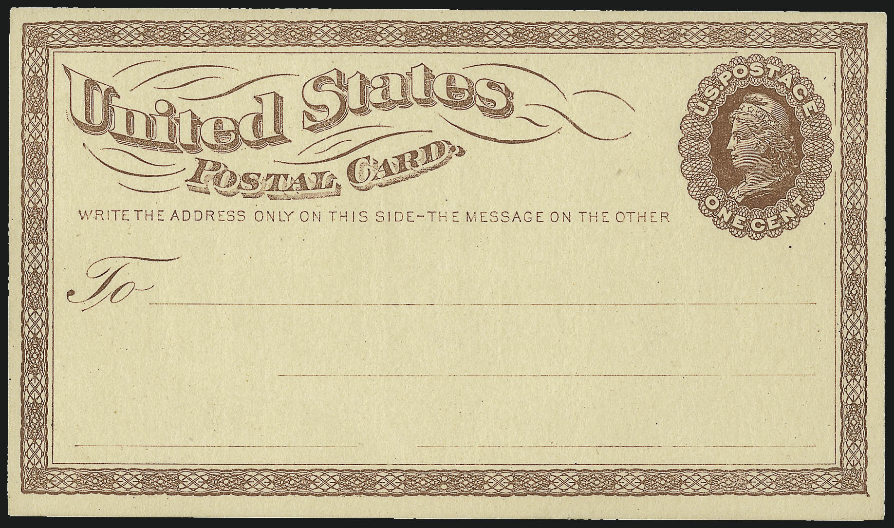 Sale no. 997 — Lot no. 6366 — Siegel Auction Galleries