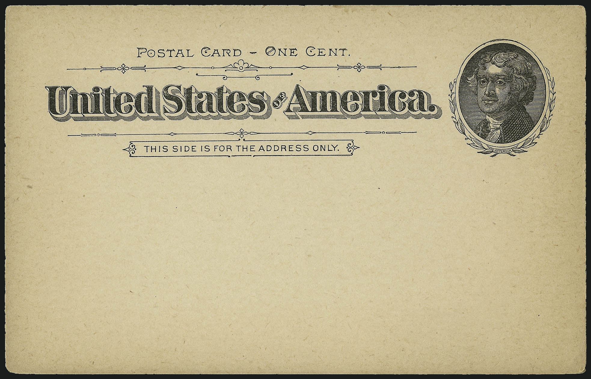 Sale no. 997 — Lot no. 6393 — Siegel Auction Galleries