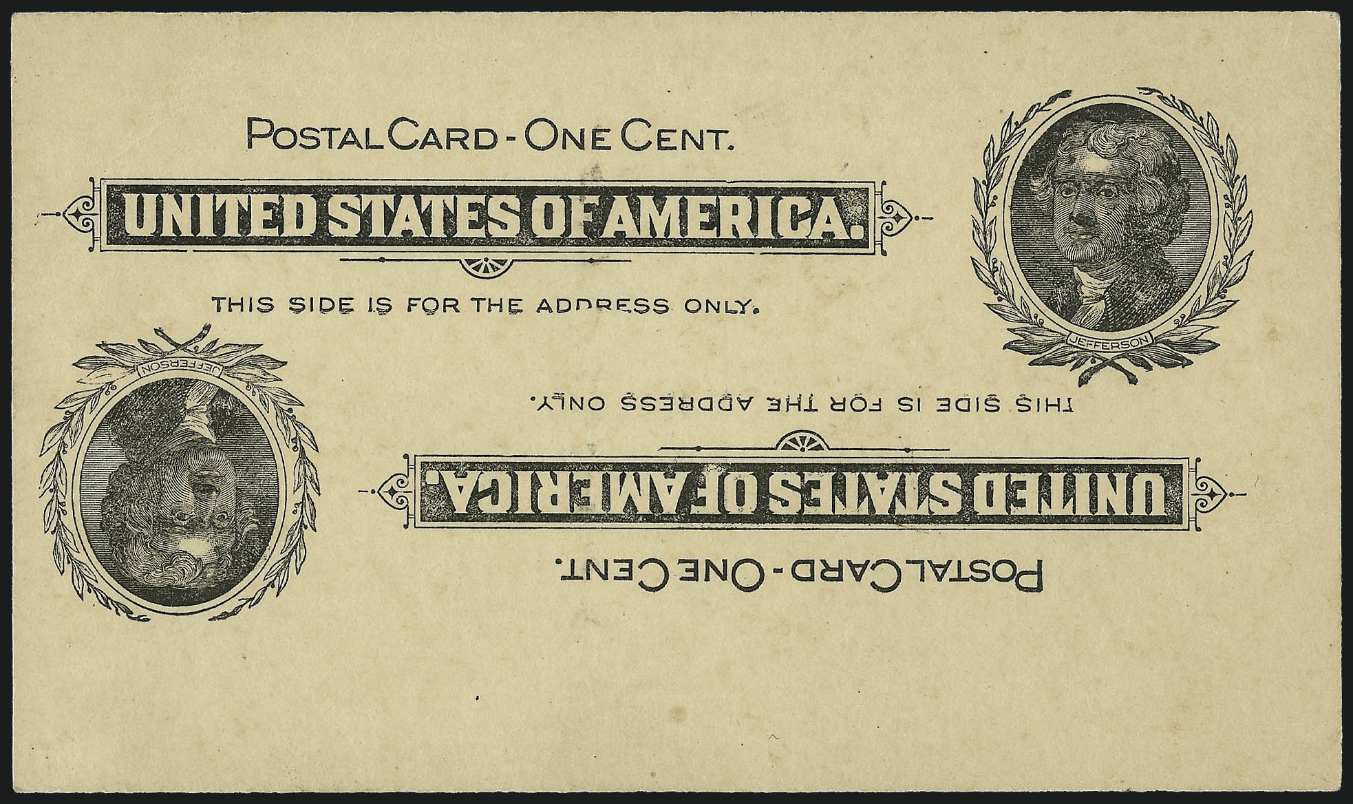 Sale no. 997 — Lot no. 6397 — Siegel Auction Galleries