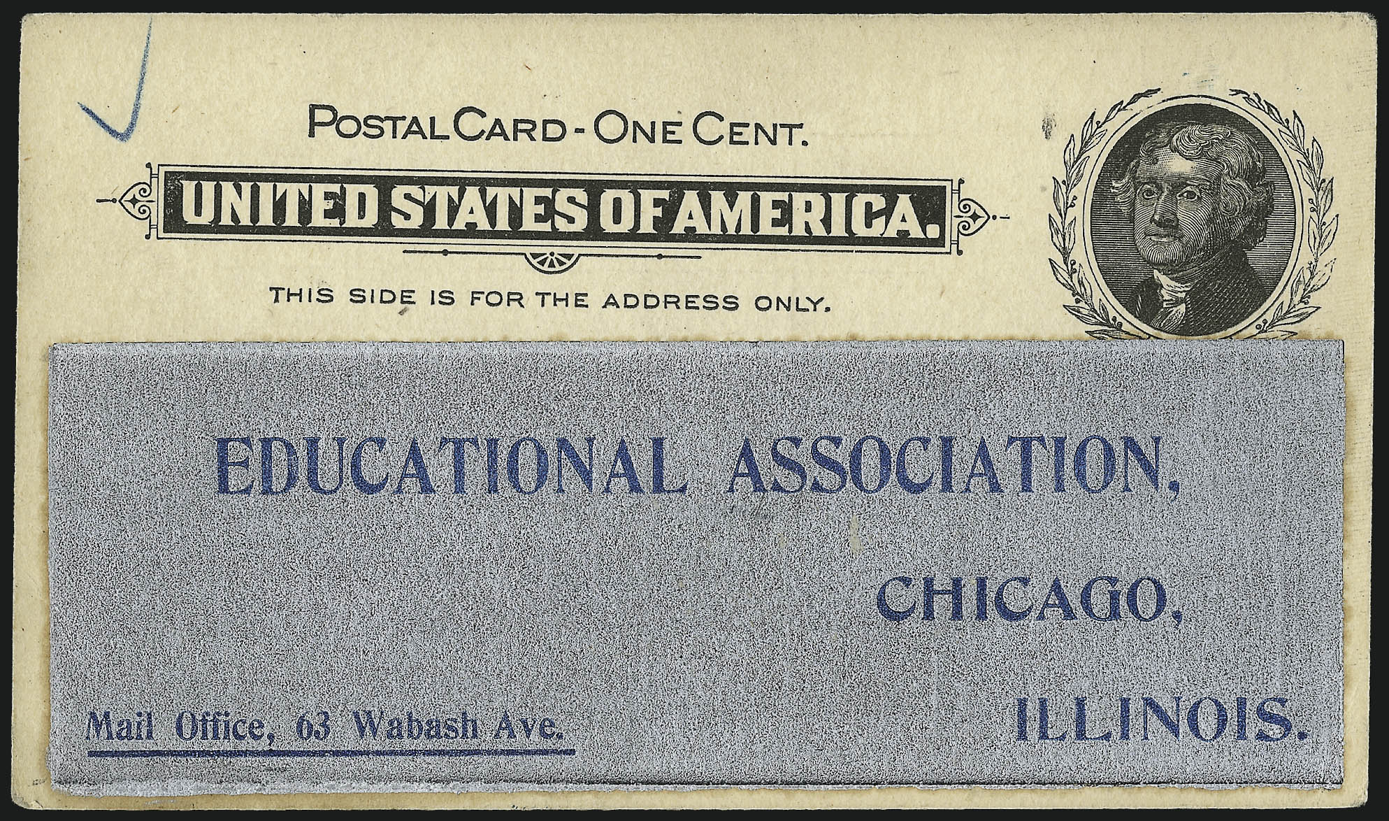 Sale no. 997 — Lot no. 6399 — Siegel Auction Galleries