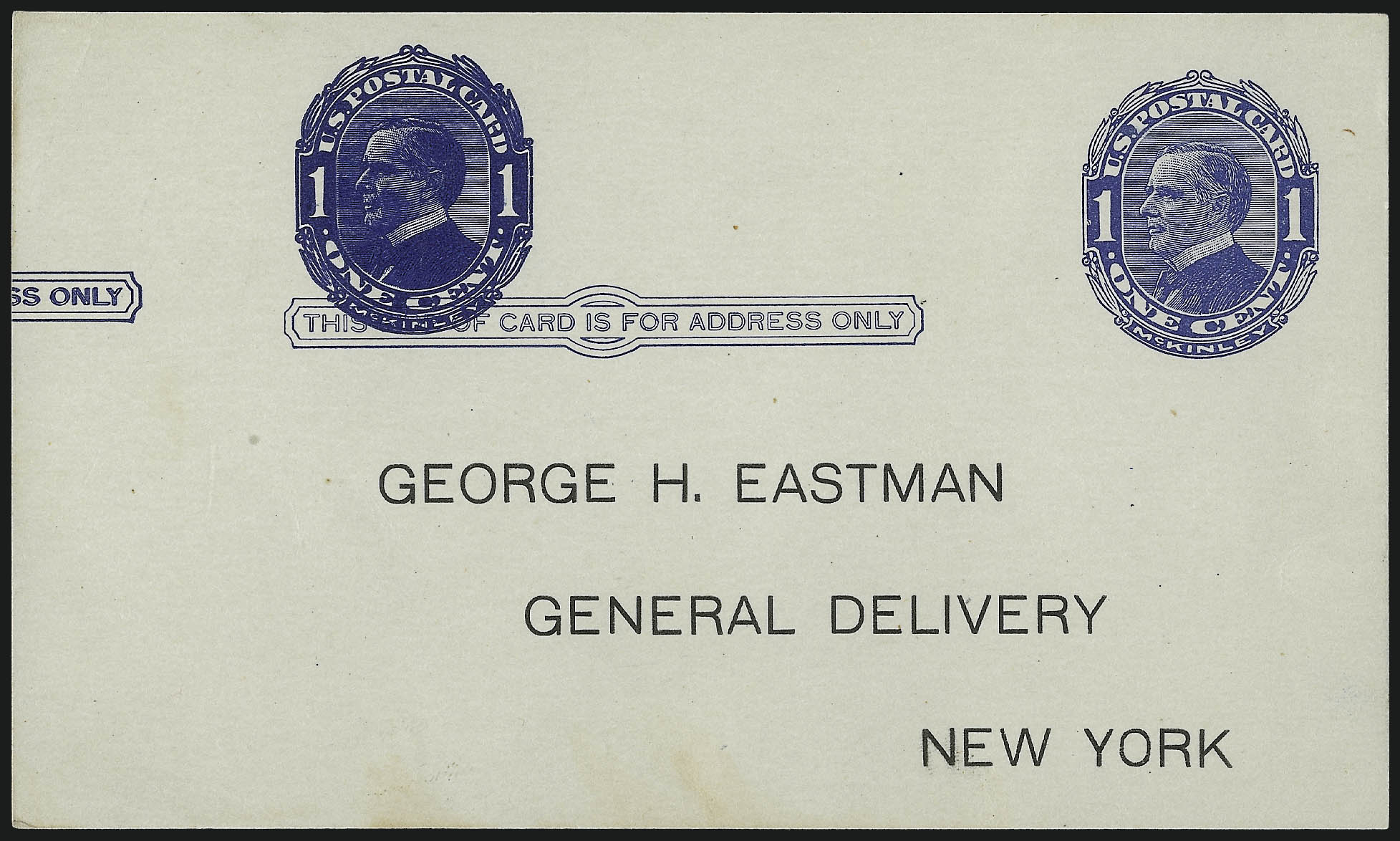 Sale no. 997 — Lot no. 6414 — Siegel Auction Galleries