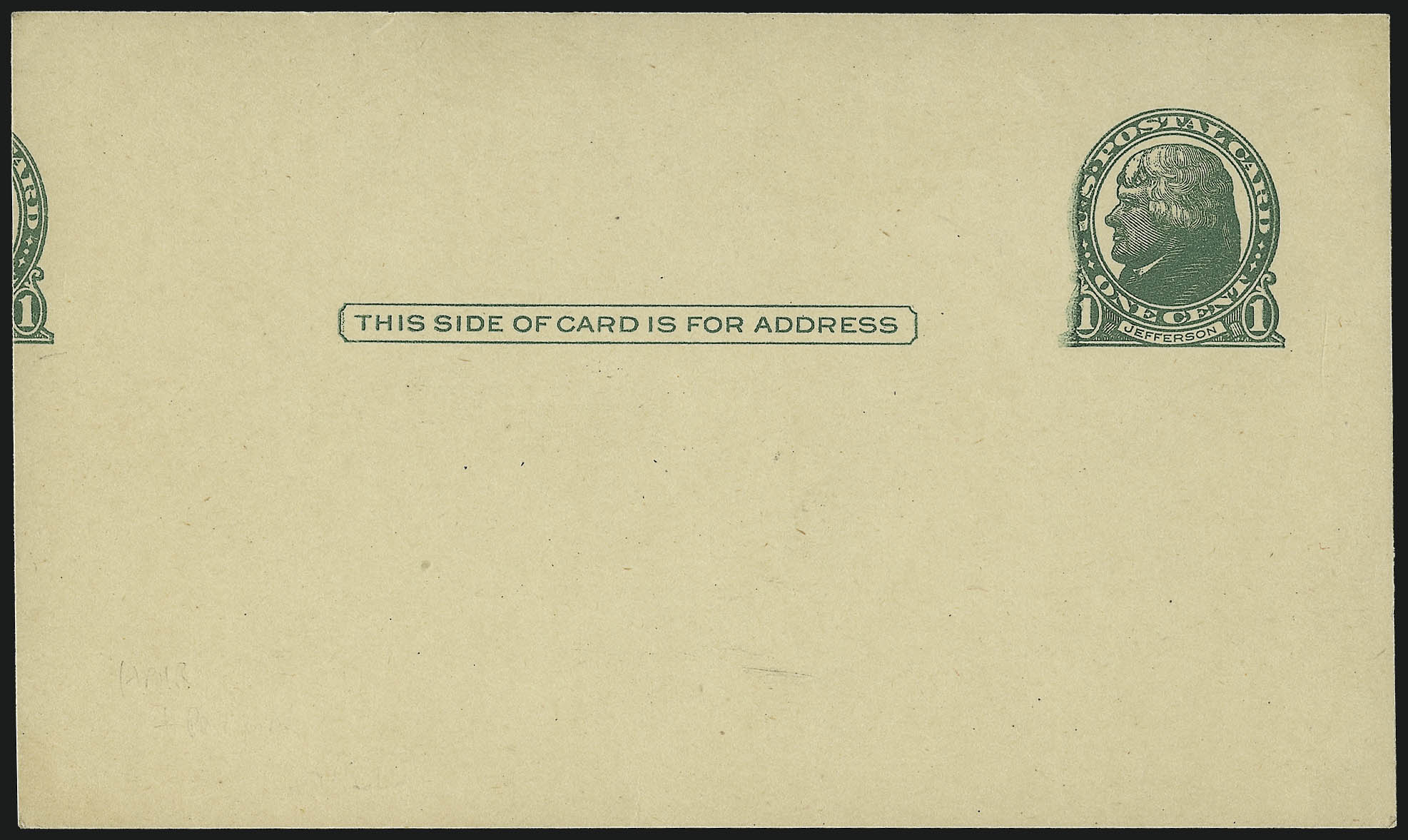 Sale no. 997 — Lot no. 6424 — Siegel Auction Galleries