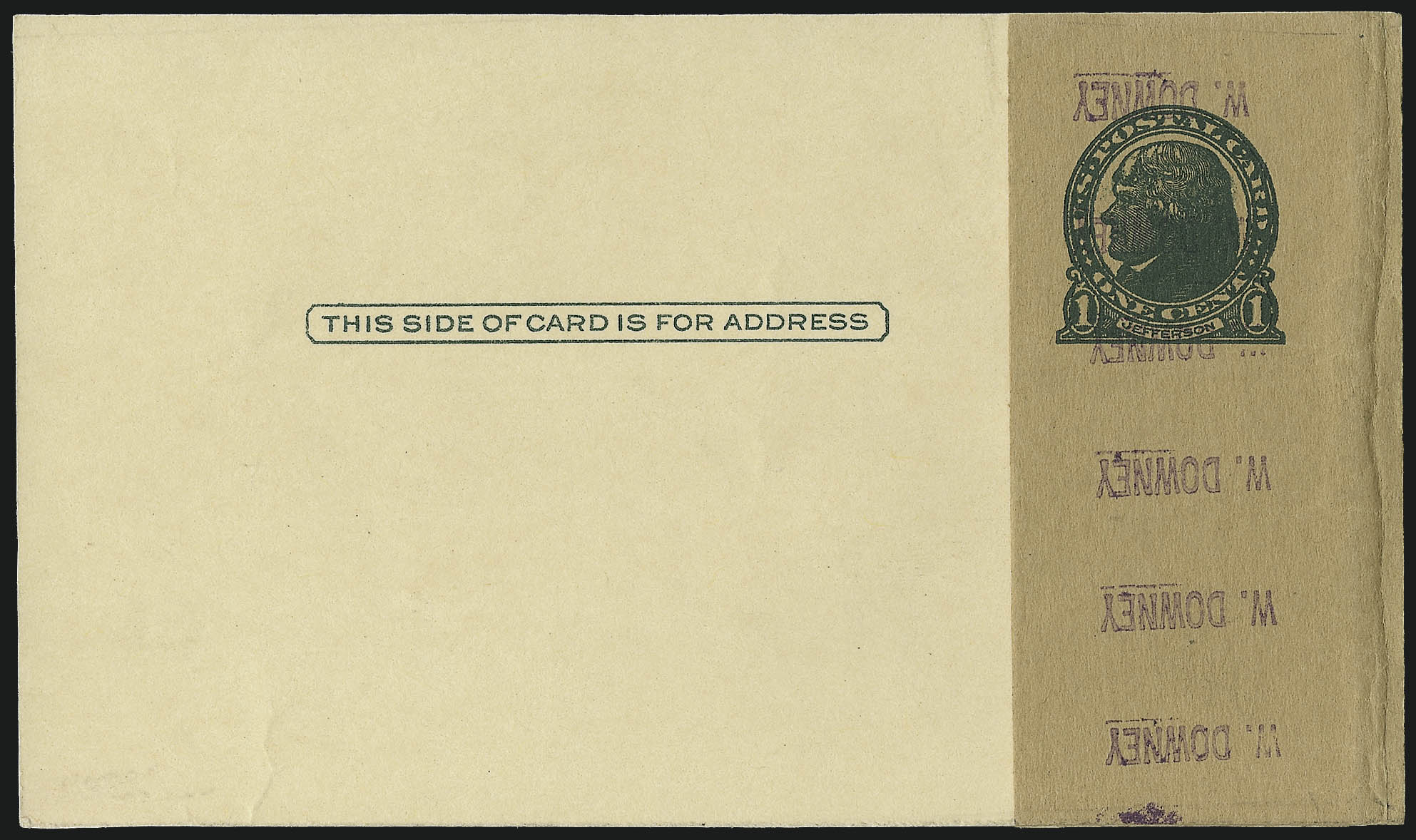 Sale no. 997 — Lot no. 6429 — Siegel Auction Galleries