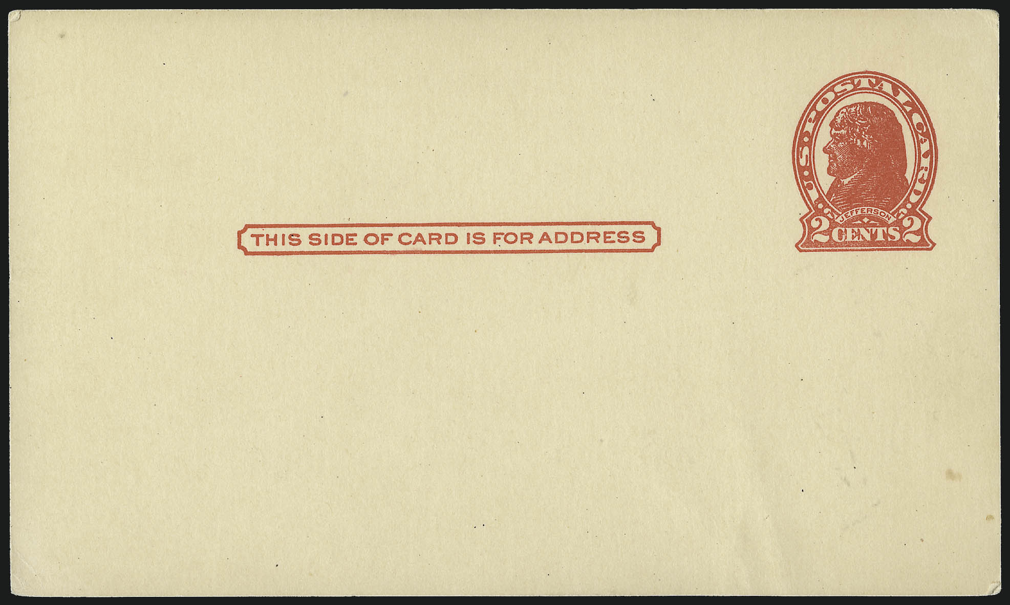 Sale no. 997 — Lot no. 6433 — Siegel Auction Galleries