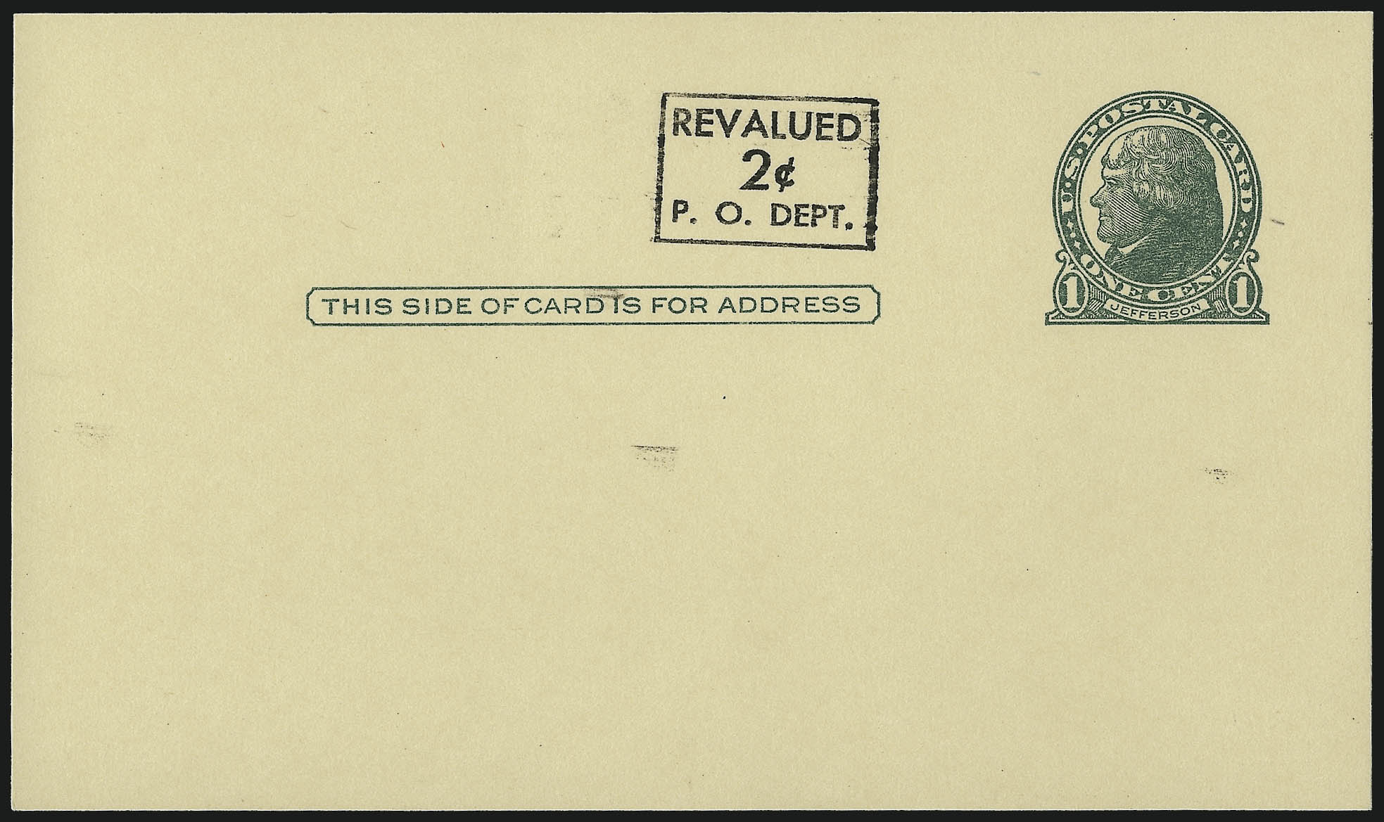 Sale no. 997 — Lot no. 6445 — Siegel Auction Galleries