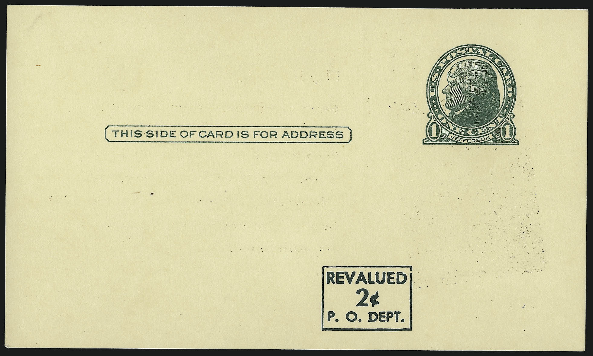 Sale no. 997 — Lot no. 6449 — Siegel Auction Galleries