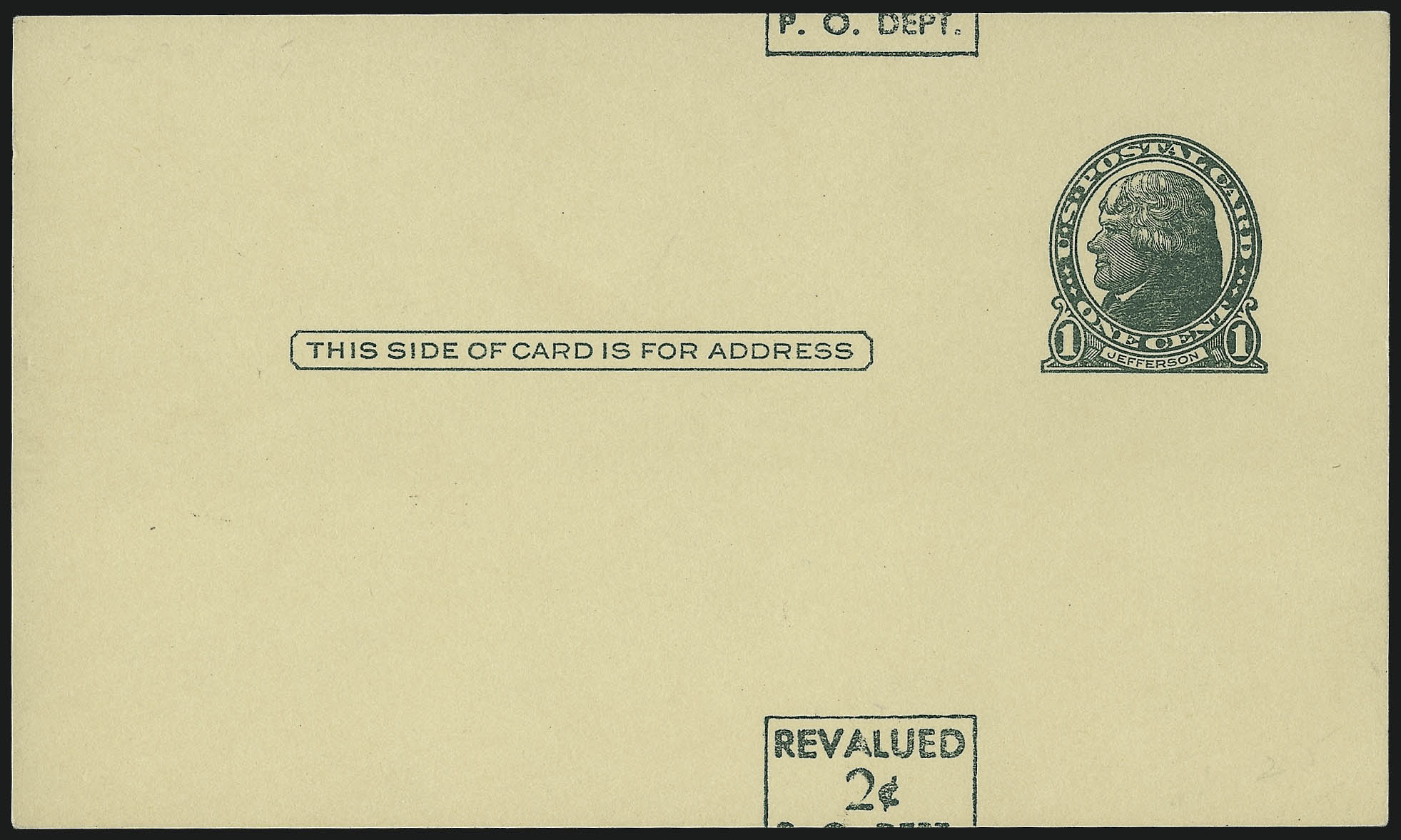 Sale no. 997 — Lot no. 6450 — Siegel Auction Galleries