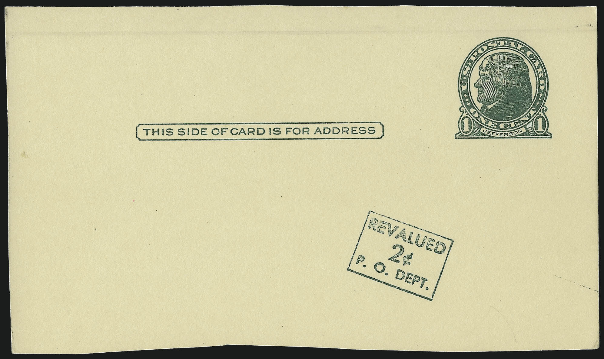 Sale no. 997 — Lot no. 6451 — Siegel Auction Galleries