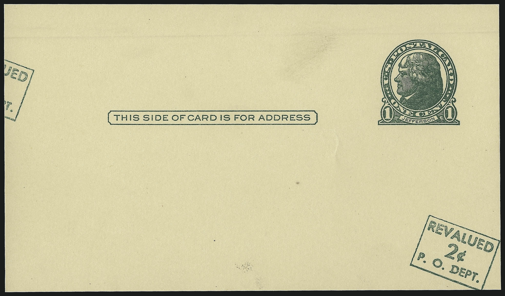 Sale no. 997 — Lot no. 6452 — Siegel Auction Galleries