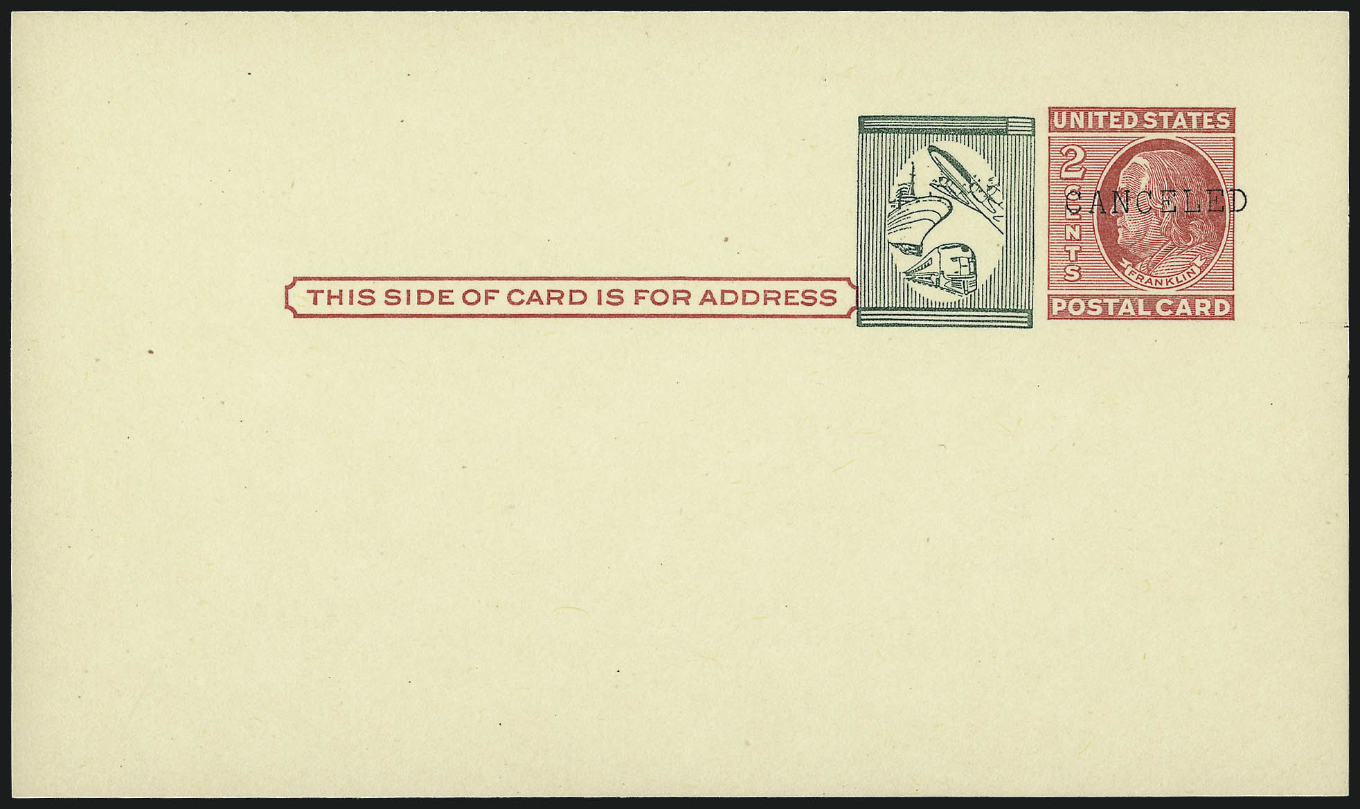 Sale no. 997 — Lot no. 6460 — Siegel Auction Galleries