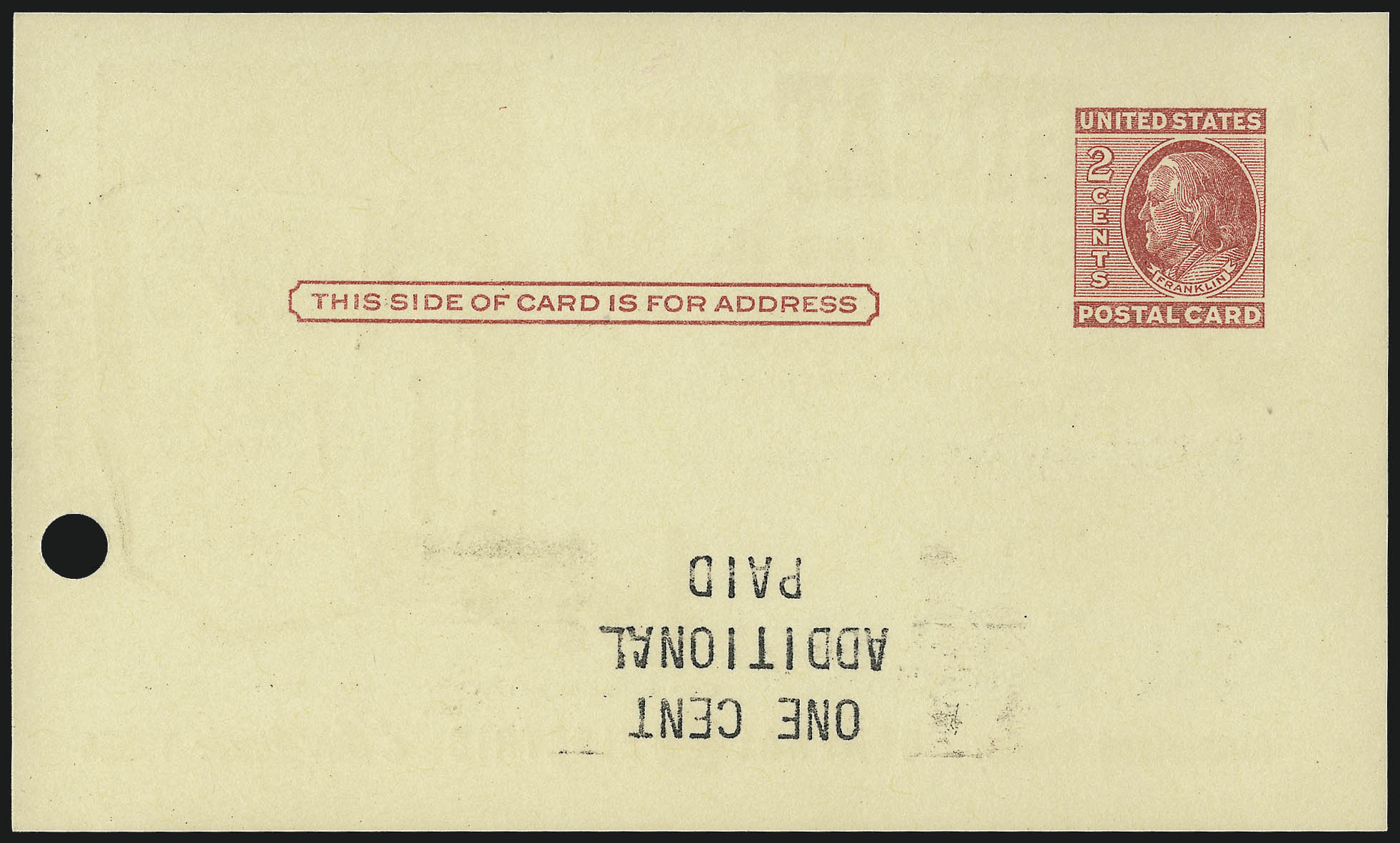 Sale no. 997 — Lot no. 6465 — Siegel Auction Galleries