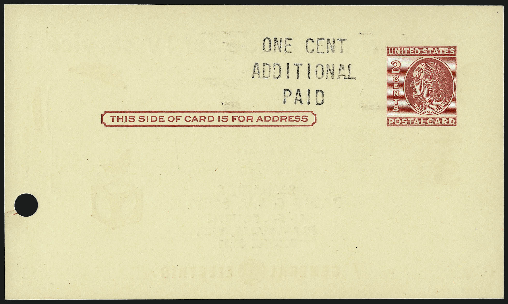 Sale no. 997 — Lot no. 6466 — Siegel Auction Galleries