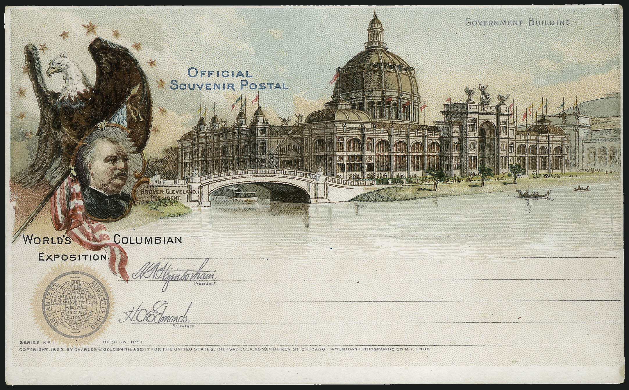 Sale no. 997 — Lot no. 6528 — Siegel Auction Galleries