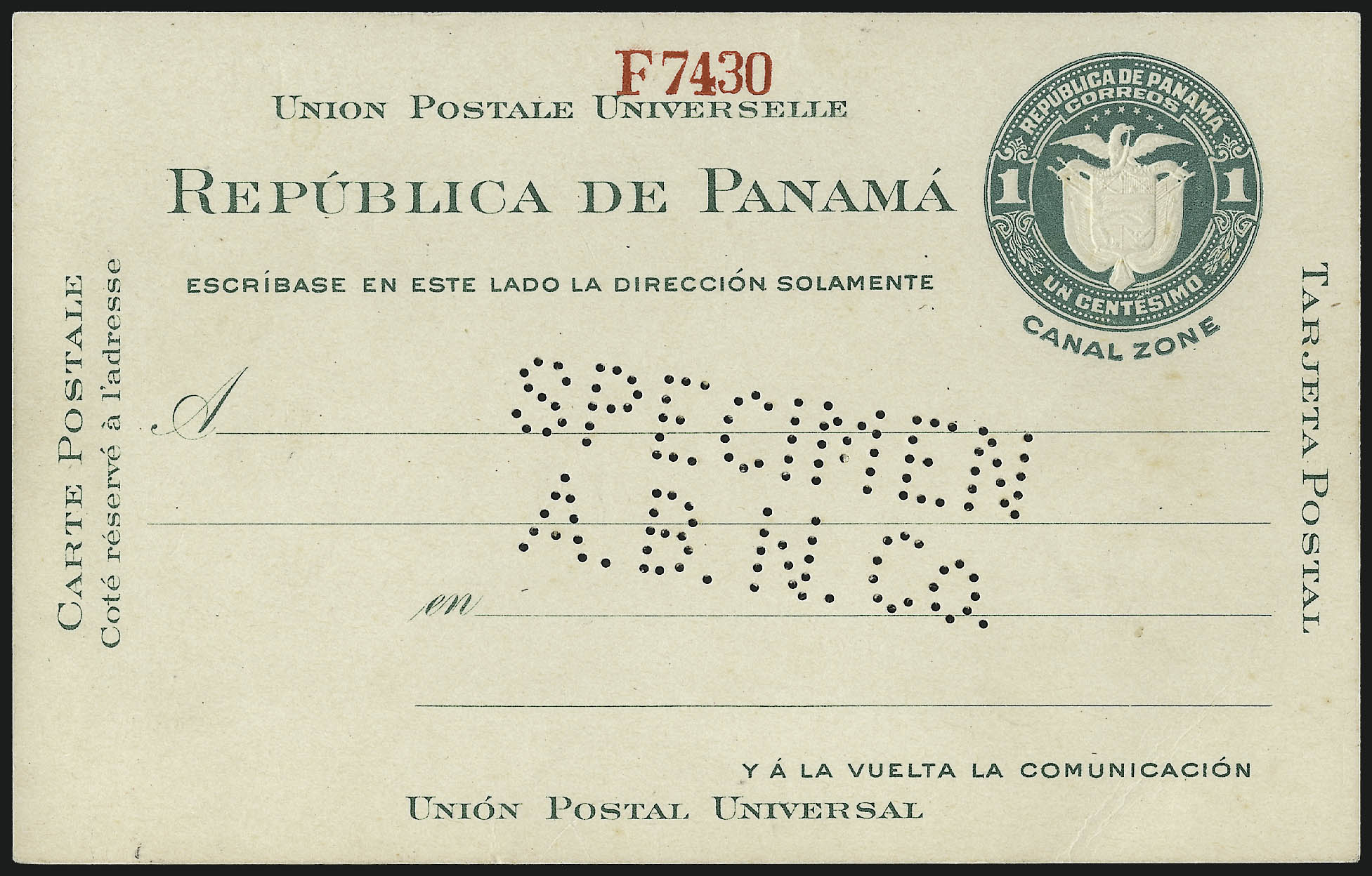 Sale no. 997 — Lot no. 6552 — Siegel Auction Galleries