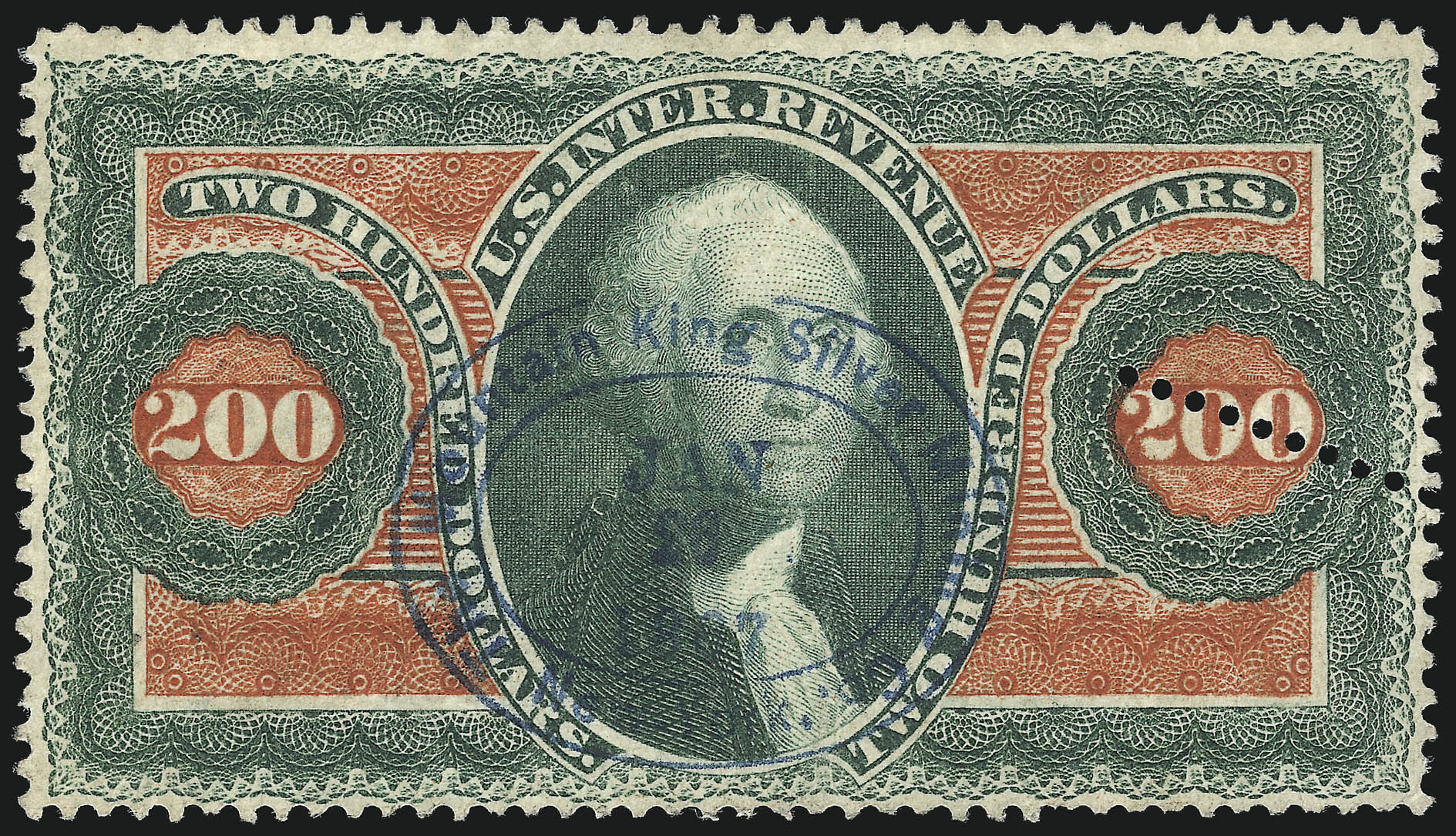 Sale no. 997 — Lot no. 6590 — Siegel Auction Galleries