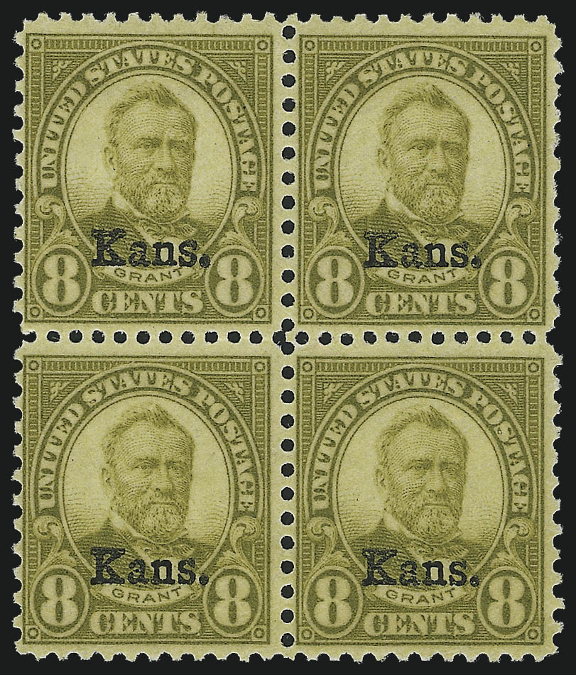 Sale no. 997 — Lot no. 6832 — Siegel Auction Galleries