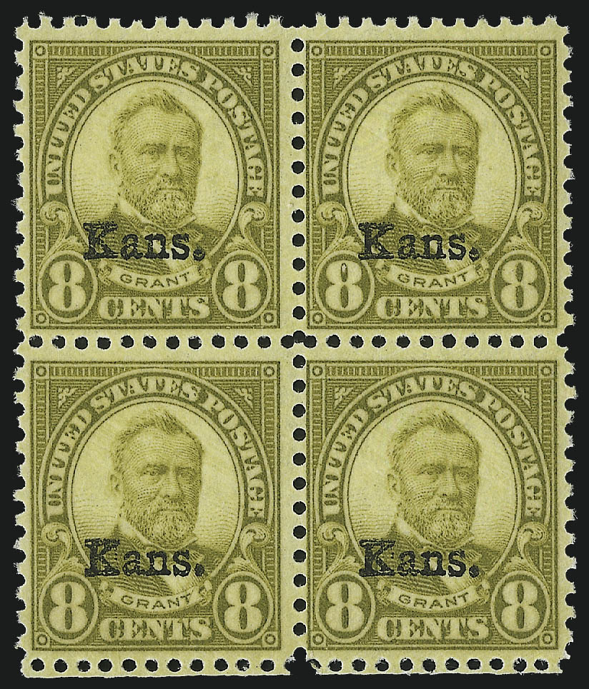 Sale no. 997 — Lot no. 6834 — Siegel Auction Galleries