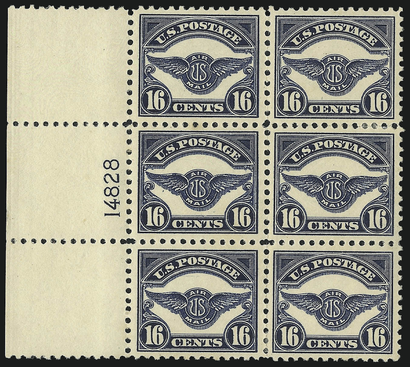 Sale no. 997 — Lot no. 6859 — Siegel Auction Galleries