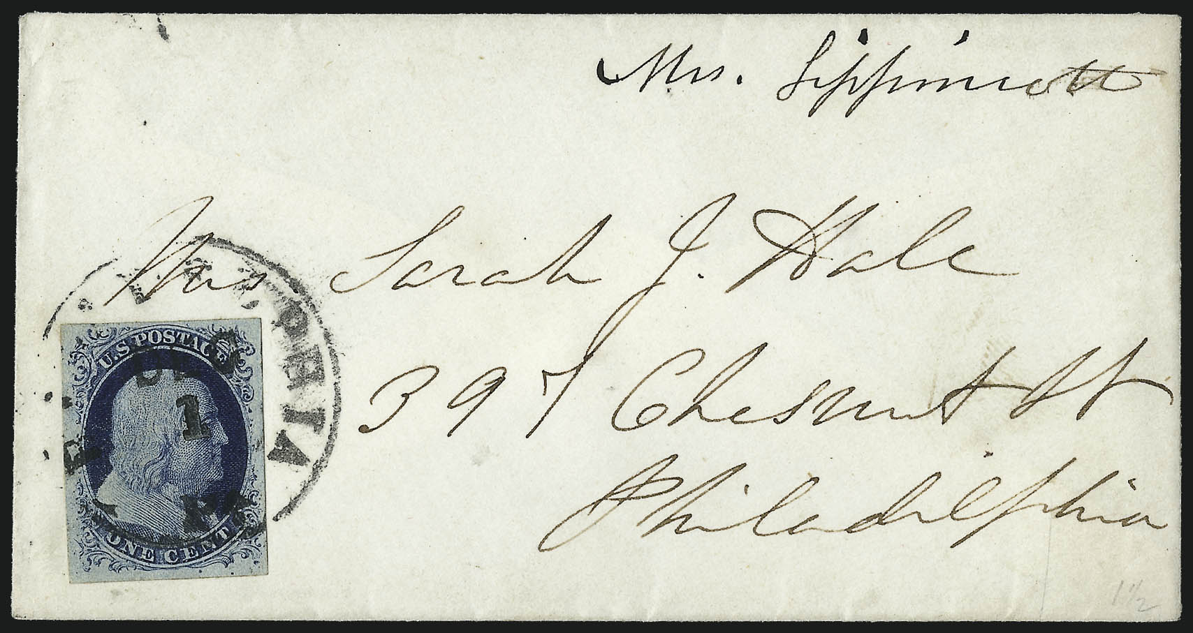 Sale no. 998 — Lot no. 106 — Siegel Auction Galleries